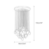 Allure Alabaster Chandelier