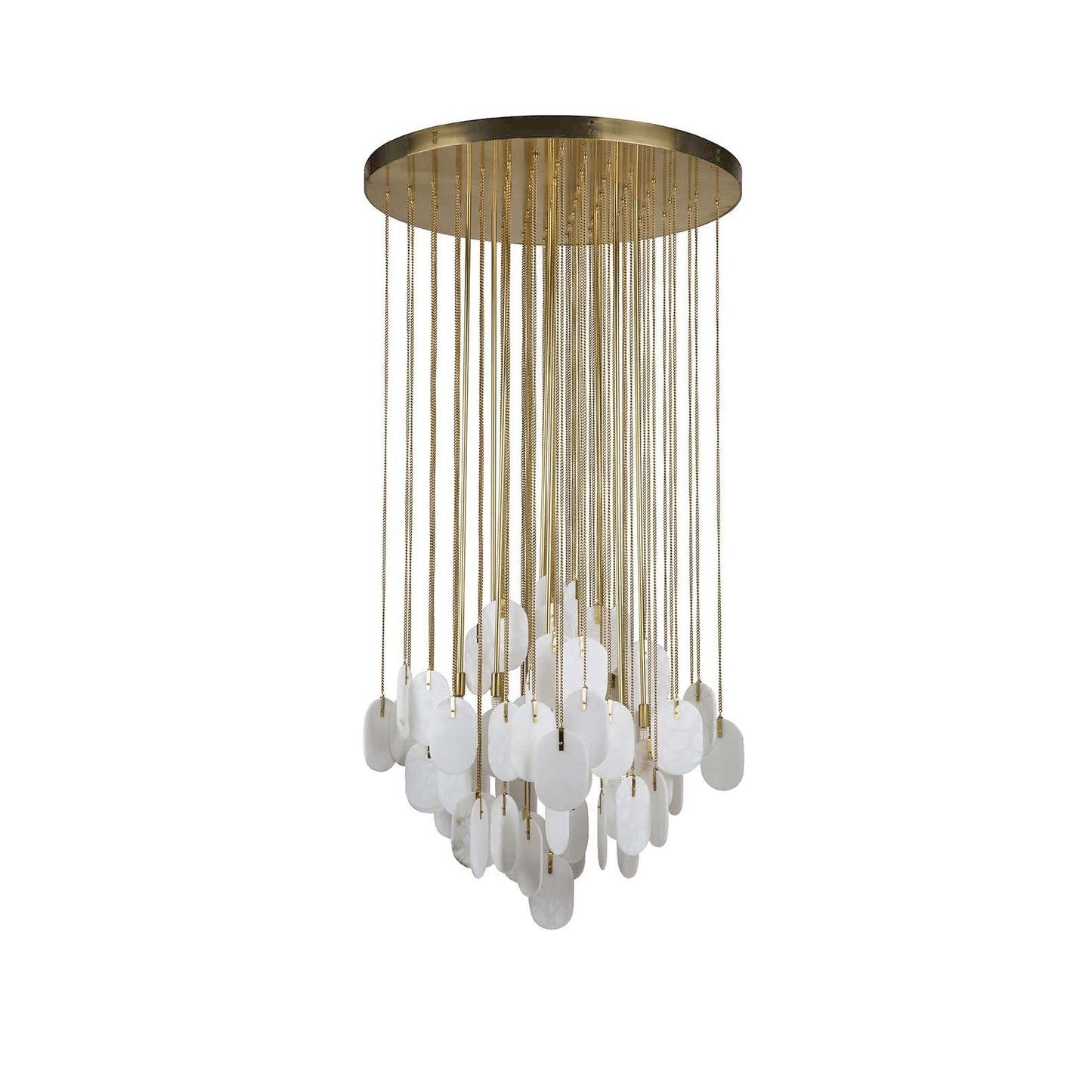 Allure Alabaster Chandelier