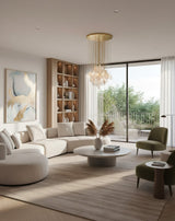 Allure Alabaster Chandelier