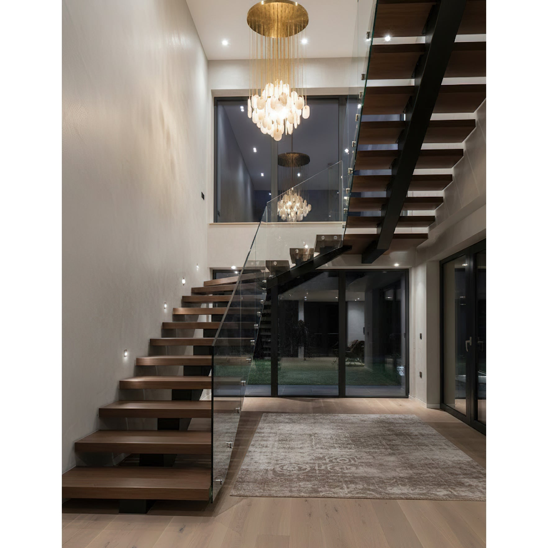 Allure Alabaster Chandelier