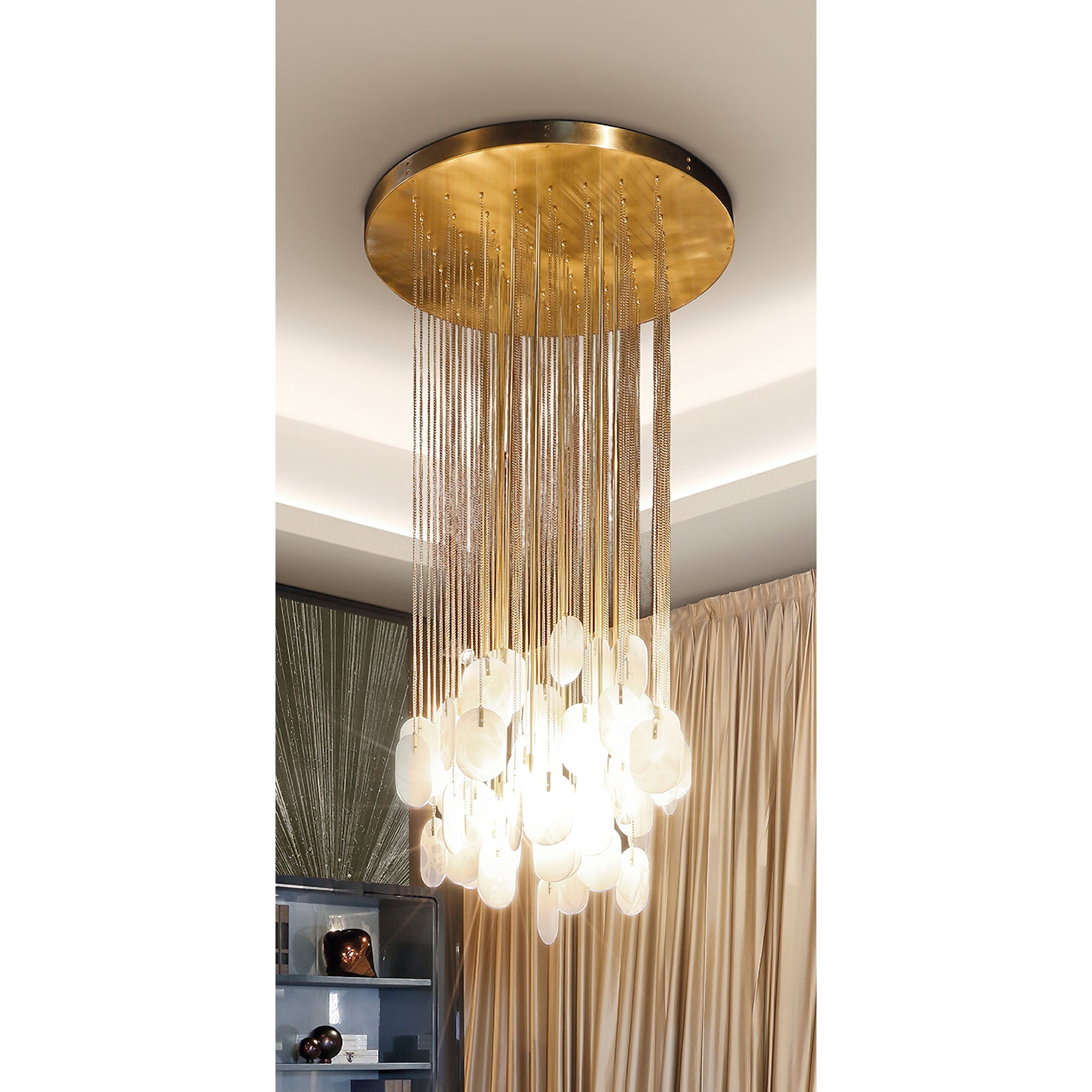 Allure Alabaster Chandelier