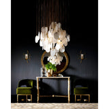 Allure Alabaster Chandelier