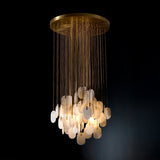 Allure Alabaster Chandelier
