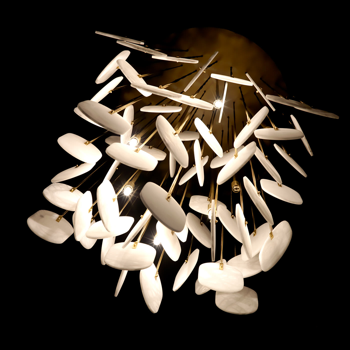 Allure Alabaster Chandelier