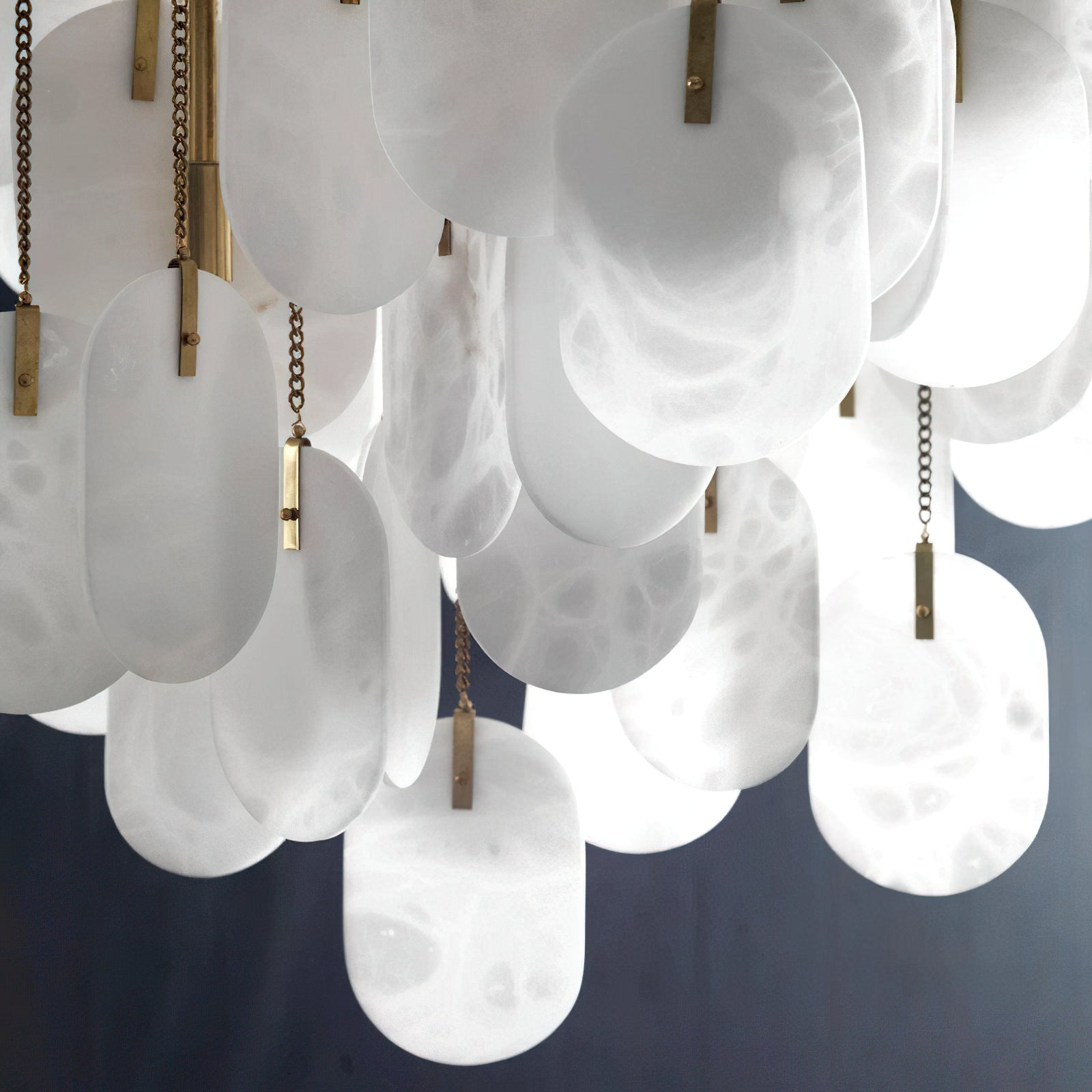 Allure Alabaster Chandelier