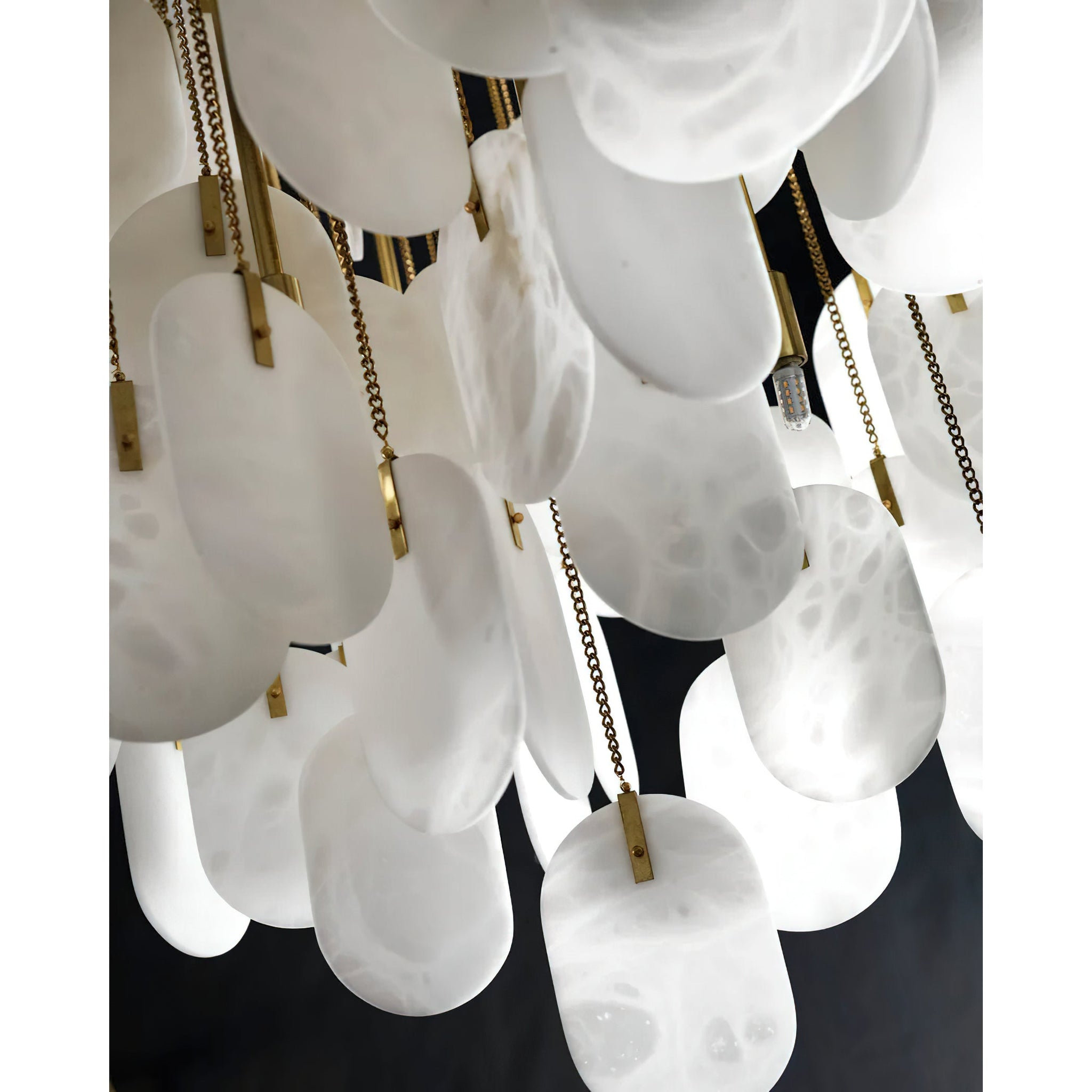 Allure Alabaster Chandelier