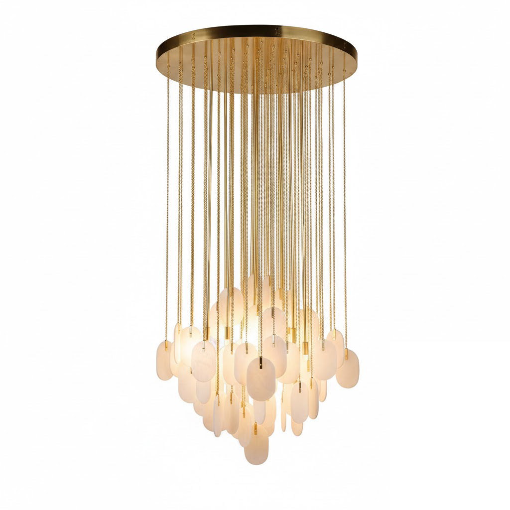 Allure Alabaster Chandelier
