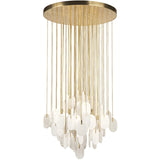 Allure Alabaster Chandelier