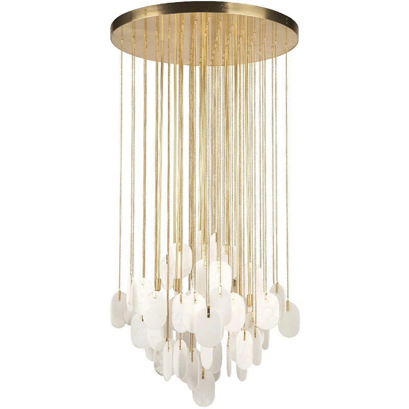 Allure Alabaster Chandelier
