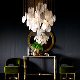 Allure Alabaster Chandelier