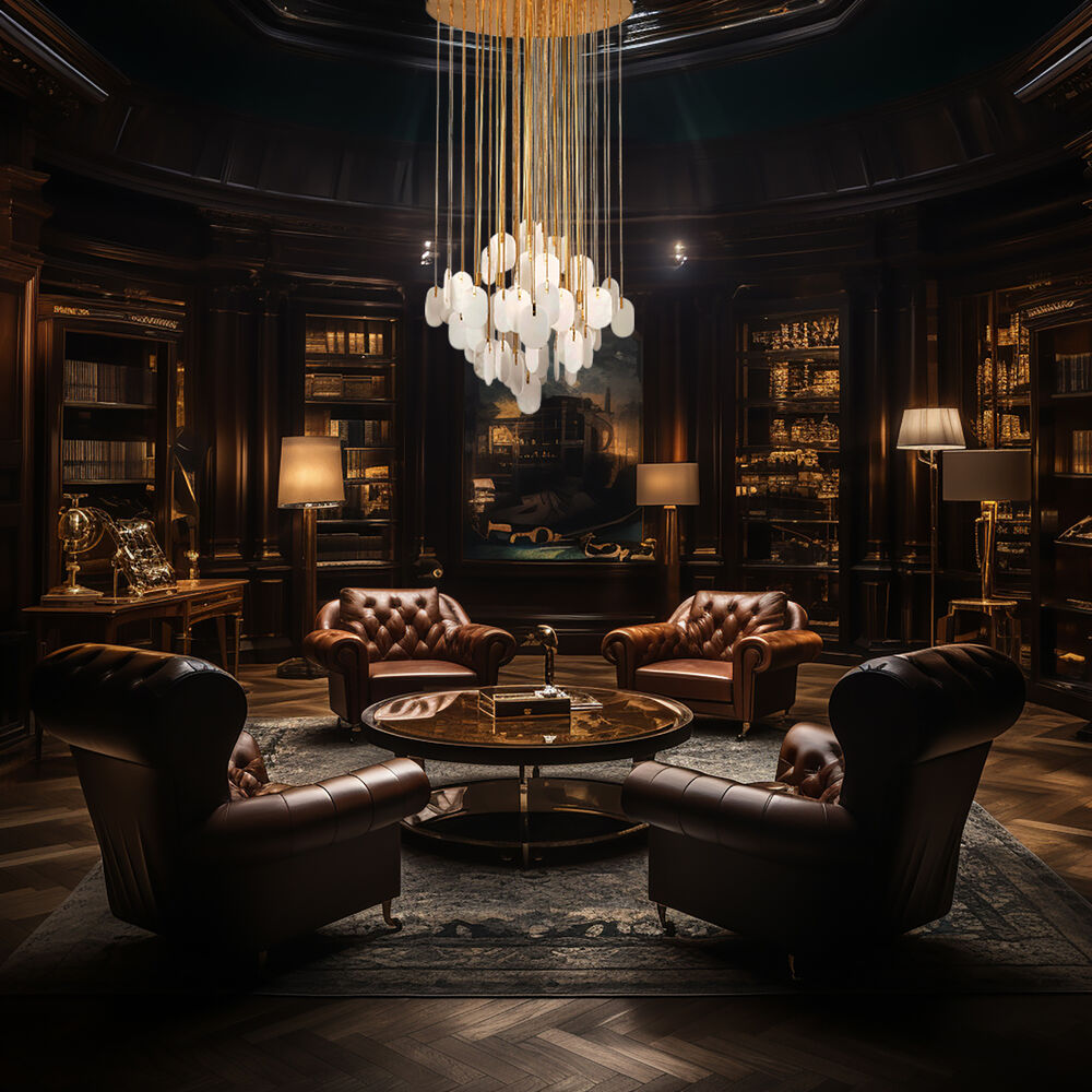 Allure Alabaster Chandelier