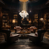 Allure Alabaster Chandelier