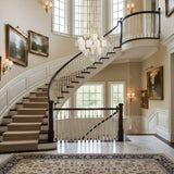 Allure Alabaster Chandelier