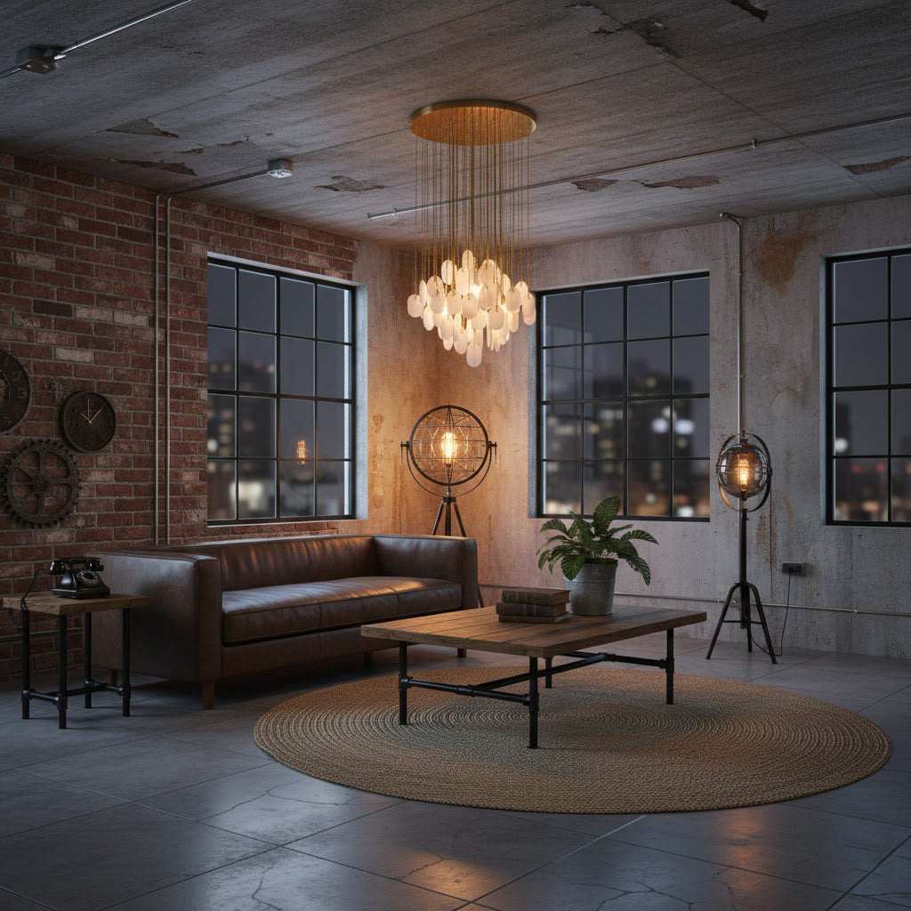 Allure Alabaster Chandelier