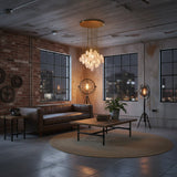 Allure Alabaster Chandelier