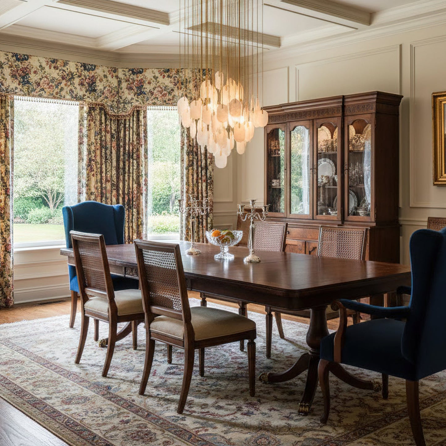 Allure Alabaster Chandelier
