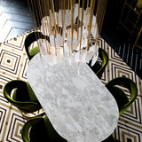 Allure Alabaster Chandelier
