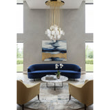 Allure Alabaster Chandelier