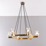Conso Crystal Round Chandelier