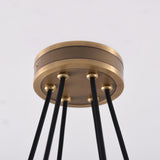 Conso Crystal Round Chandelier