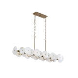 Selene Linear Alabaster Chandelier