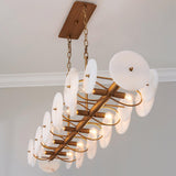 Selene Linear Alabaster Chandelier
