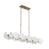 Selene Linear Alabaster Chandelier