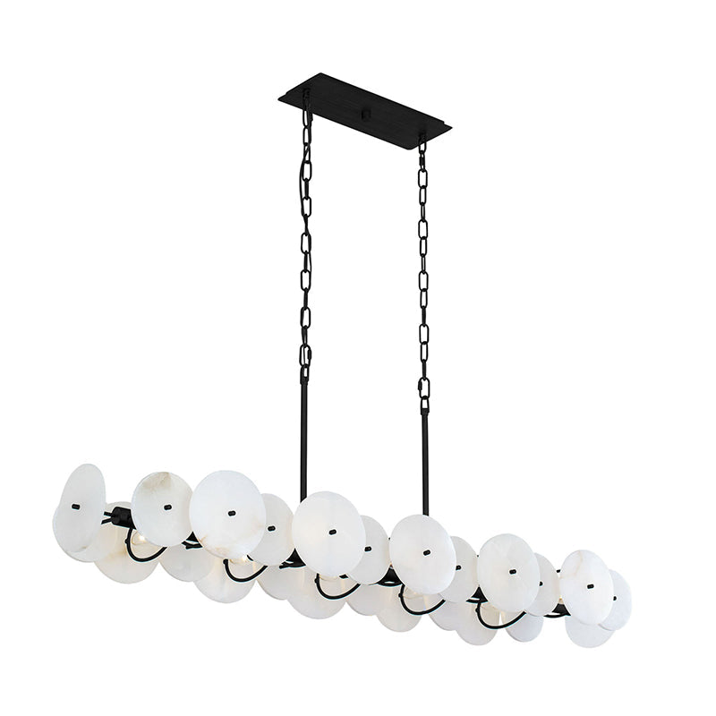 Selene Linear Alabaster Chandelier