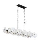 Selene Linear Alabaster Chandelier