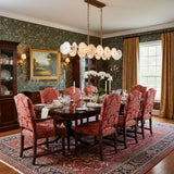 Selene Linear Alabaster Chandelier