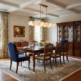 Selene Linear Alabaster Chandelier