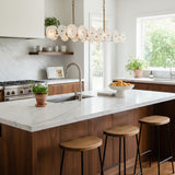 Selene Linear Alabaster Chandelier