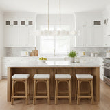 Selene Linear Alabaster Chandelier
