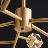 Alane Modern Living Room Bedroom Crystal Chandelier Lighting