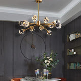 Alane Modern Living Room Bedroom Crystal Chandelier Lighting