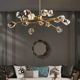 Alane Modern Living Room Bedroom Crystal Chandelier Lighting