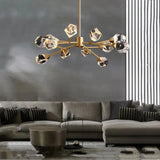 Alane Modern Living Room Bedroom Crystal Chandelier Lighting