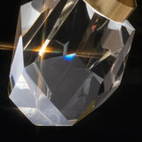 Alane Round Crystal Chandelier