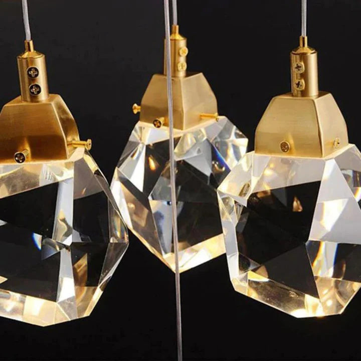 Alane 24 Lights Staircase Crystal Chandelier, Modern Long Chandelier Lighting
