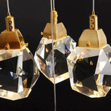 Alane 24 Lights Staircase Crystal Chandelier, Modern Long Chandelier Lighting