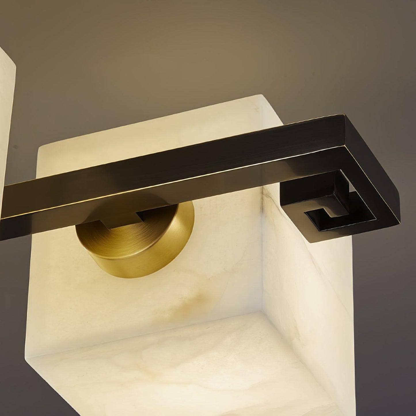 Cubist Alabaster Cluster Flush Mount