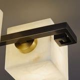 Cubist Alabaster Cluster Flush Mount