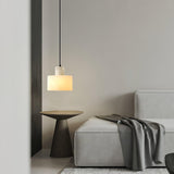 Cylora Alabaster Column Pendant Lamp - CasaraHouse