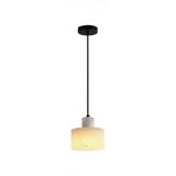 Cylora Alabaster Column Pendant Lamp - CasaraHouse