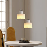 Cylora Alabaster Column Pendant Lamp - CasaraHouse