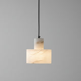 Cylora Alabaster Column Pendant Lamp - CasaraHouse