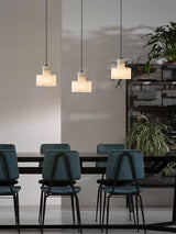 Cylora Alabaster Column Pendant Lamp - CasaraHouse