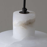 Cylora Alabaster Column Pendant Lamp - CasaraHouse