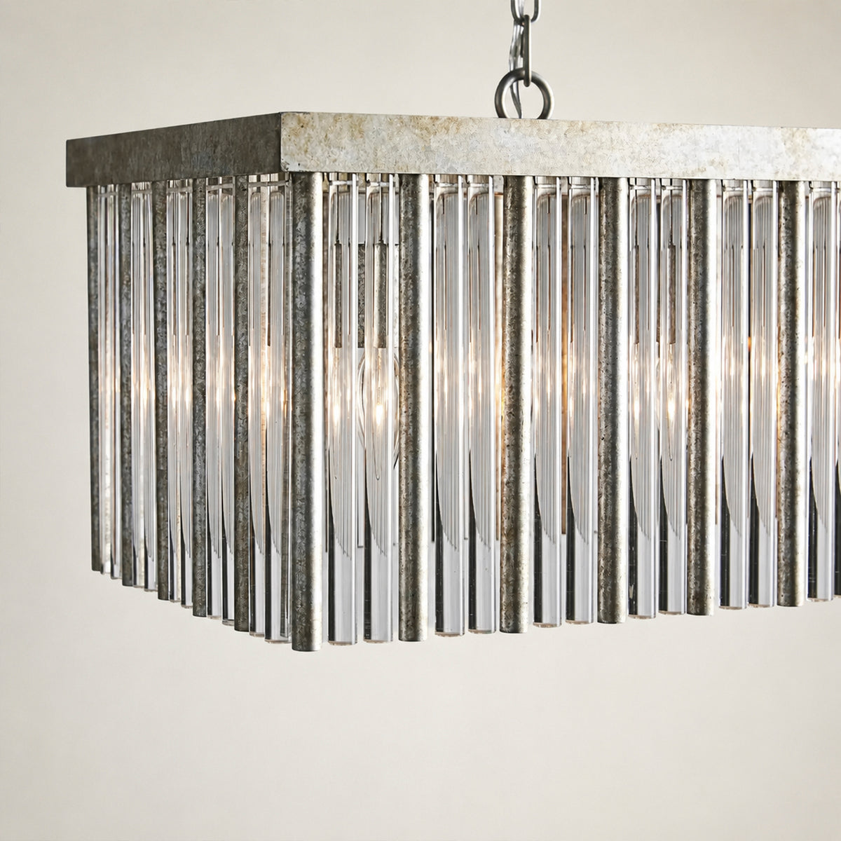 Andalucia Rectangular Chandelier 48'' 56''