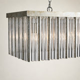 Andalucia Rectangular Chandelier 48'' 56''